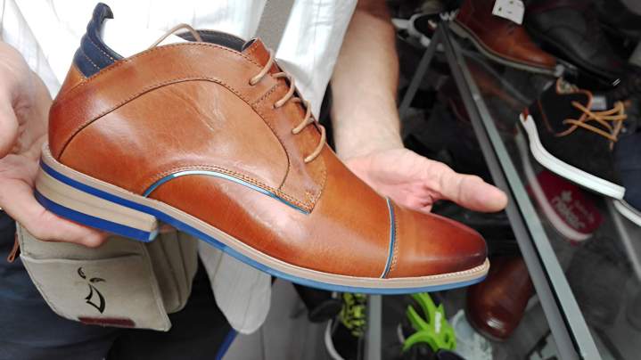 Chaussure thérapeutique sur mesure Paris