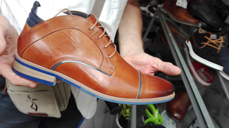 Chaussure orthopédique homme : Achat de chaussures en ligne