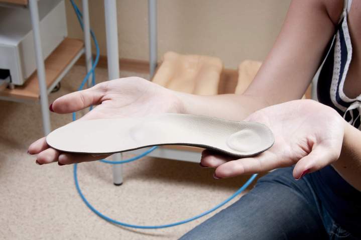 Conception d'orthèses plantaires sur mesure Paris